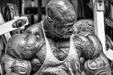 8 time Mr. Olympia Ronnie Coleman Interview   Strength Advocate