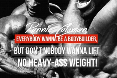 Ronnie Coleman