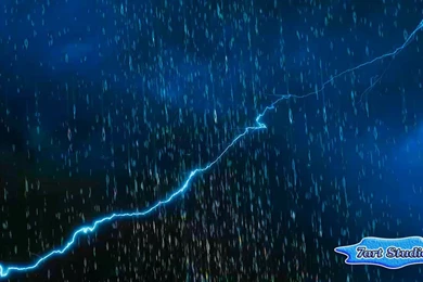 Rainy Lightning Storm Screensaver & Animated Desktop Wallpapers ...