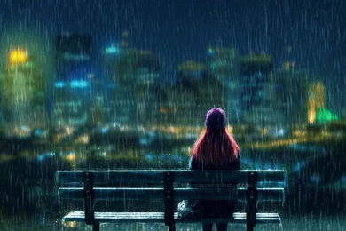 Rainy Night. By Pure Poison89 On DeviantArt