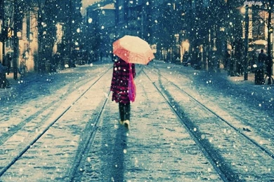 Girls In Rain Wallpapers HD Pictures