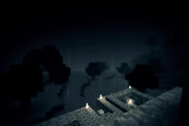 Minecraft: Rainy Night By Matixaddz On DeviantArt