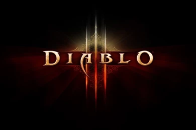 Download 1400x1050 Diablo 3 HD Logo Wallpapers