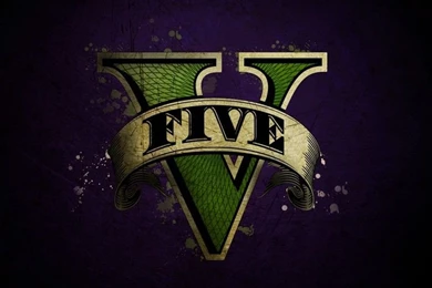 Download 800x600 GTA 5 Logo Wallpapers