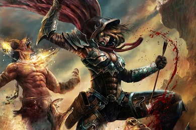 410 Diablo III HD Wallpapers