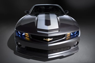 2011 Chevrolet Camaro Synergy Series Front HD