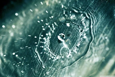 Water Drops HD Desktop Wallpapers : Widescreen : High Definition ...