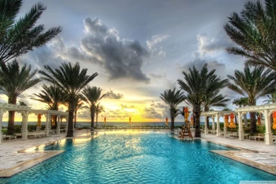 Luxury Resort HD Desktop Wallpapers : High Definition : Fullscreen ...