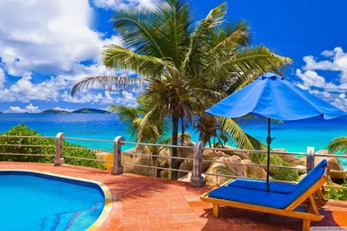 Luxury Resort HD Desktop Wallpapers : High Definition : Fullscreen ...