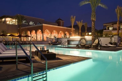 Luxury House, Pool HD Wallpapers Design