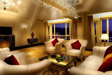 2560x1440 Luxury Living Room Wallpapers