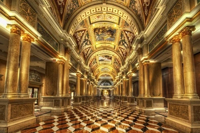 GOLDEN LUXURY WALLPAPER   (