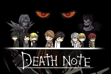 Check Out Death Note If You Haven't Already Seen It!!!