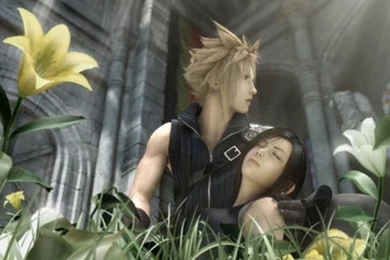Download Cloud Strife And Tifa Lockhart Final Fantasy Wallpapers ...