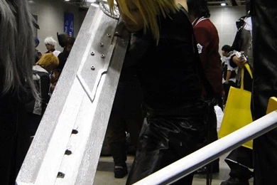 Cloud Strife Final Fantasy Vii Advent Children Cosplay Wallpapers ...