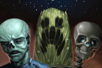 Minecraft Zombie Creeper And Skeleton Wallpapers