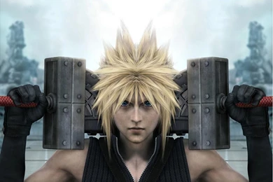 FFVII Wallpapers Scrap By Arvalis On DeviantArt