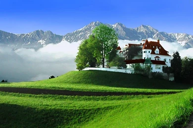 Houses: House Mountains Houses Architecture Full HD Wallpapers For ...