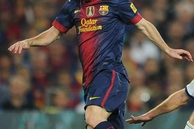 Download Soccer Game FC Barcelona Wallpapers For iPhone 4