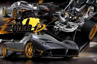 10 Pagani Zonda R HD Wallpapers