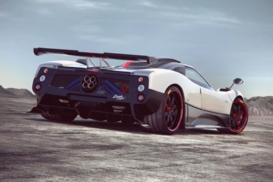 Download Cars Pagani Wallpapers 3000x1688