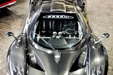 Black Pagani Mobile Wallpapers   Mobiles Wall