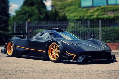 1920x1080 Pagani Zonda R Wallpapers