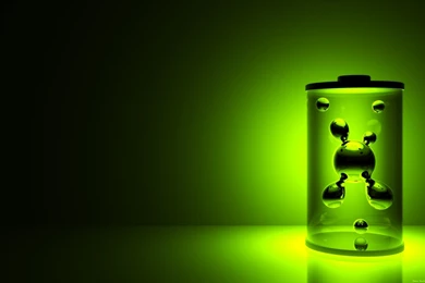 Download Wallpapers 2560x1440 Figurines, Green, Light Mac iMac 27 ...