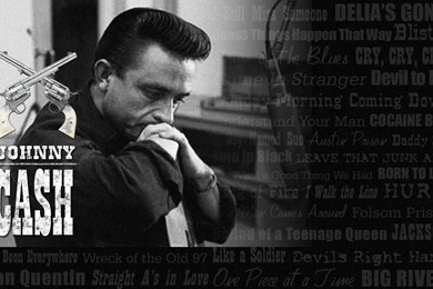 Johnny Cash   Wallpaper.