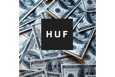 HUF $100 Cash Swag Dope Tumblr Flickr Photo Sharing
