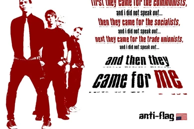 Anti Flag Red By RedStarMedia On DeviantArt