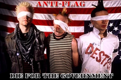 Anti Flag   BANDSWALLPAPERS