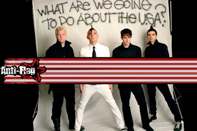 Papel De Parede Anti Flag