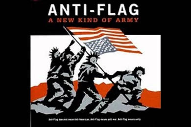A New Kind Of Army Anti flag HD   YouTube