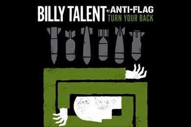 Billy Talent Feat Anti Flag Turn Your Back   YouTube