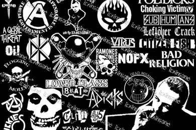 Punk Wallpapers By Ickinsane On DeviantArt