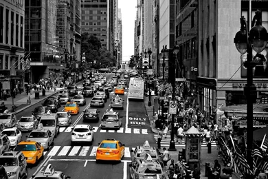 New York City Streets Background, Wallpaper, New York City Streets ...