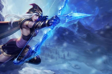 Ashe   League Of Legends Wallpapers   Game Wallpapers