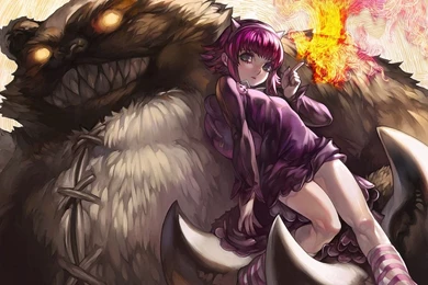1366x768 Anni Art League Of Legends Wallpapers