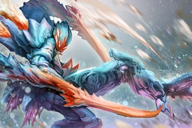 Download Wallpapers 1366x768 League Of Legends, Art, Voidreaver ...