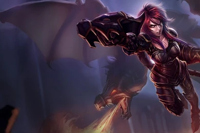 1366x768 League Of Legends, Ironscale Shyvana, Shyvana, Dragon ...