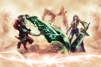 Riven   League Of Legends Wallpapers   Game Wallpapers