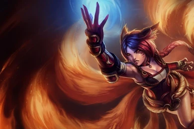 Ahri hd wallpaper league of legends lol fox girl 1366x768.jpg