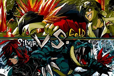 Gold Vs Silver Pokemon, 2560x1440 HD Wallpapers And FREE Stock Photo