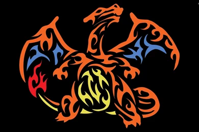 Tribal charizard pokemon 47398 2880x1800.jpg