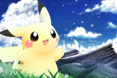 Wallpapers Pokemon Nature Pikachu Anime Movie Free 2560x1440 ...