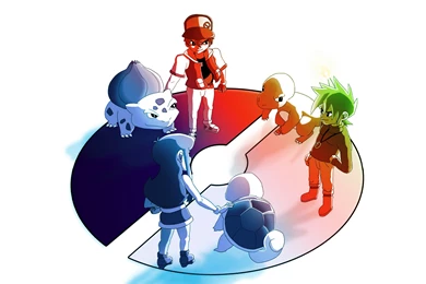 Pokemon Trainer Red Wallpapers   Wallpapers Cave