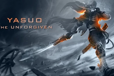 League Of Legends Yasuo 1366x768 Wallpapers Wallpapers Style