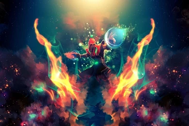 Download Wallpapers 1366x768 Lee Sin, League Of Legends, Art ...