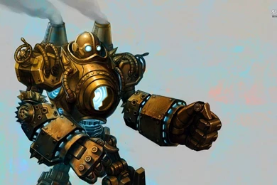 Blitzcrank   League Of Legends Wallpapers   Game Wallpapers